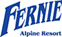 Fernie Alpine resort Logo